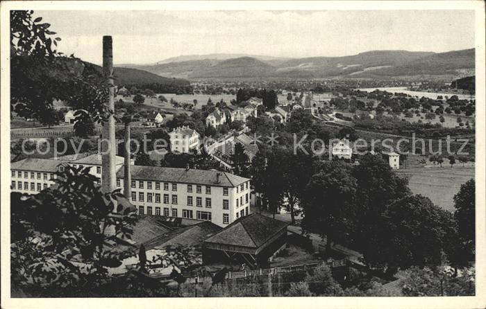 Brennet Stadtansicht