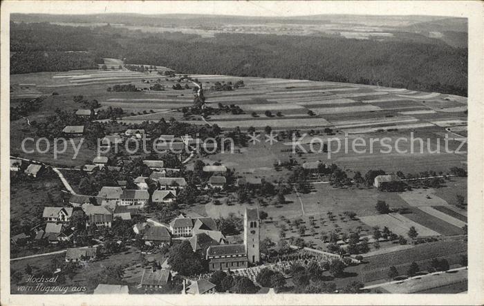 Hochsal Fliegeraufnahme
