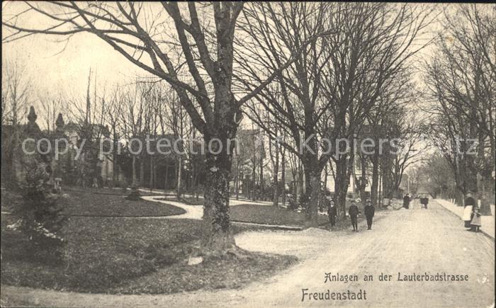 Freudenstadt Anlagen Lauterbadstrasse