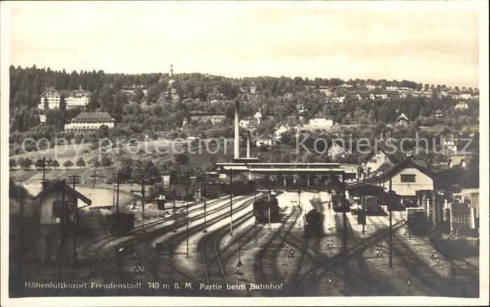 Freudenstadt Bahnhof