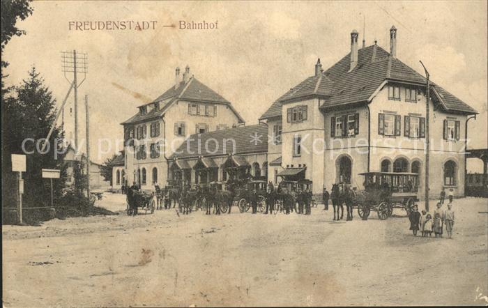 Freudenstadt Bahnhof