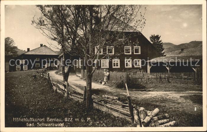 Bernau Schwarzwald Haeuser