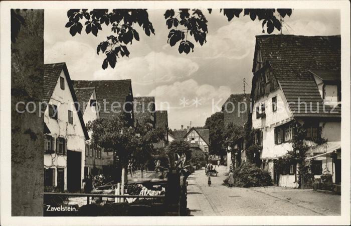 Zavelstein Dorfansicht