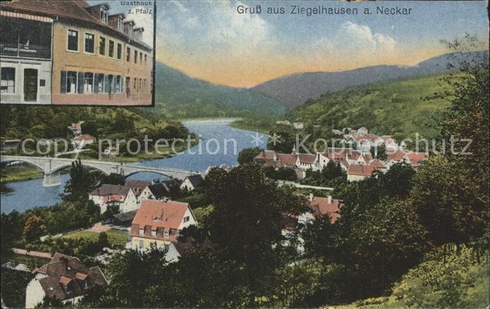 Ziegelhausen Gasthaus zur Pfalz