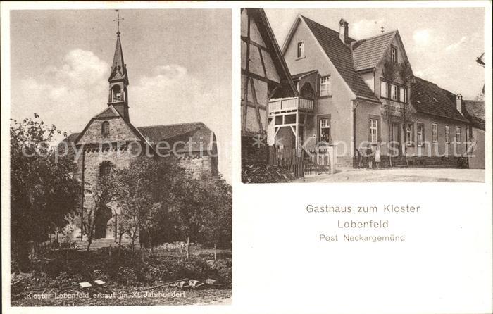 Lobenfeld Gasthaus zum Kloster