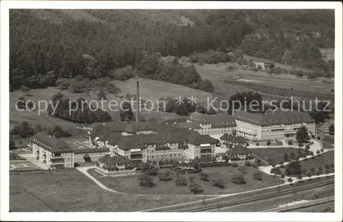 Heidelberg Schlierbach Orthopaedische Anstalt der Universitaet Fliegeraufnahme