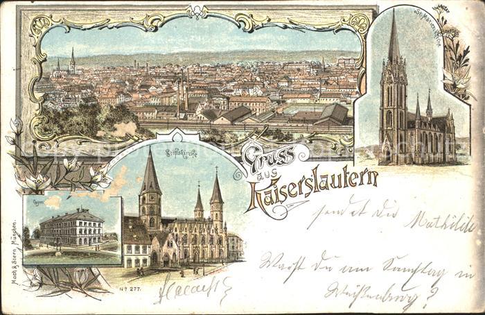 Kaiserslautern Stiftskirche Sankt Marien Kirche