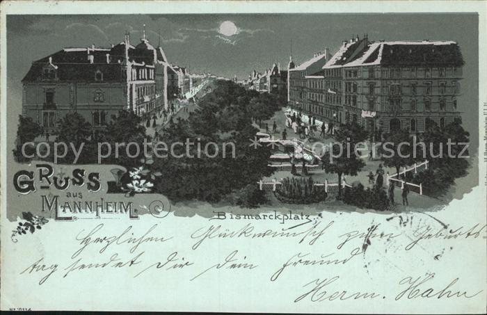 Mannheim Bismarckplatz
