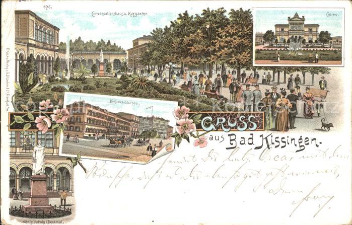 Bad Kissingen Kasino Kurgarten Kurhaus- Strasse