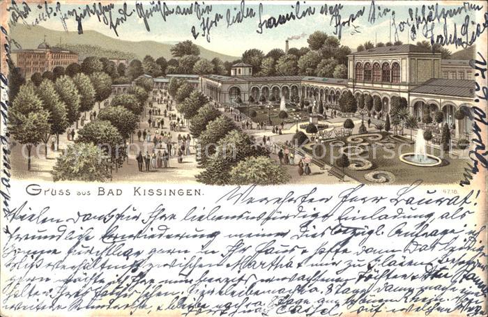 Bad Kissingen Park