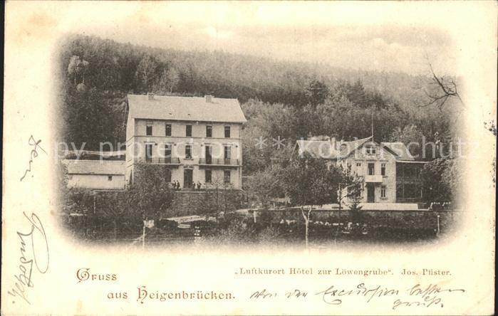 Heigenbruecken Hotel zur Loewengrube