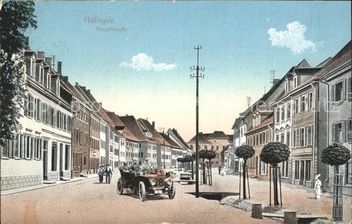 Huefingen Hauptstrasse