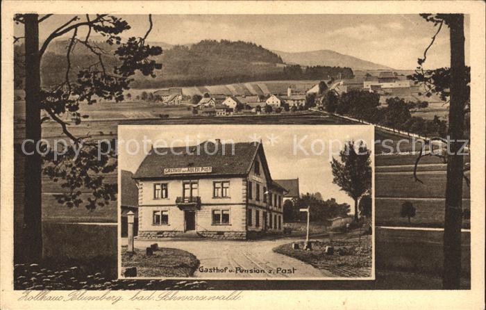 Blumberg Baden Gasthof Pension zur Post