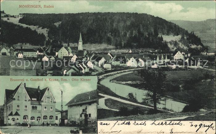 Moehringen Tuttlingen Brauerei Gasthof zur Krone