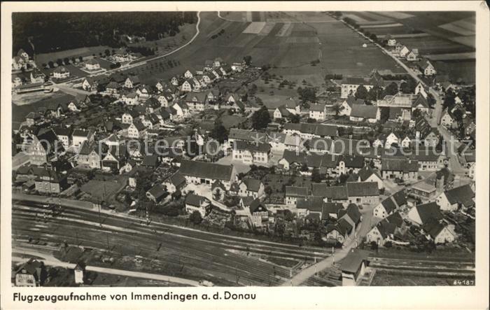 Immendingen Fliegeraufnahme
