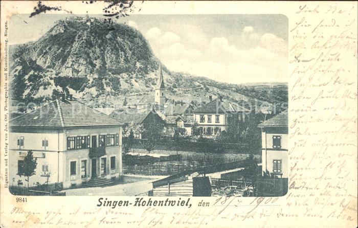 Singen Hohentwiel Kirche