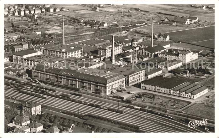 Hohentwiel Maggi- Werke Fliegeraufnahme