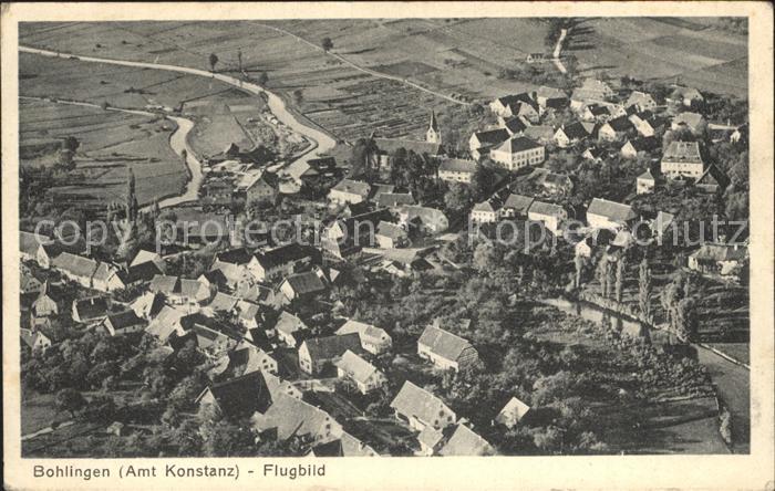 Bohlingen Fliegeraufnahme