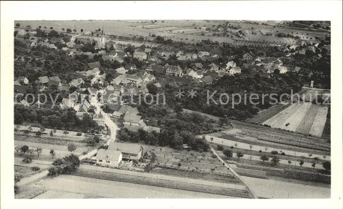 Hugsweier Fliegeraufnahme