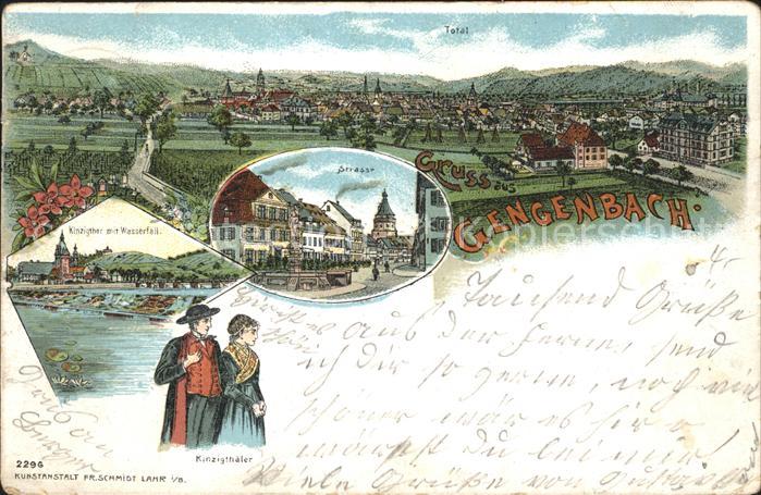 Gengenbach Kinzigtor Wasserfall