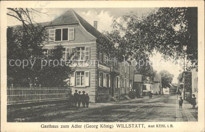 Willstaett Gasthaus zum Adler