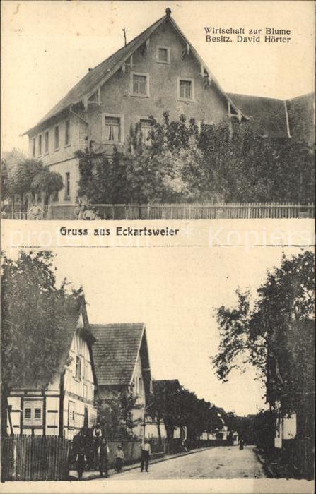 Eckartsweier Wirtschaft zur Blume