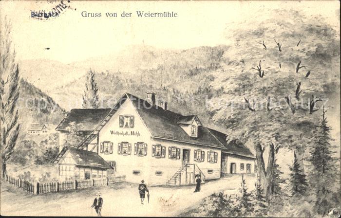 Freiburg Breisgau Weiermuehle