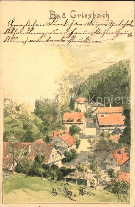 Griesbach Bad Dorfansicht