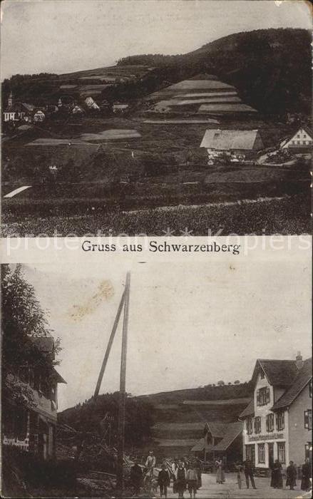 Schwarzenberg Baiersbronn Dorf