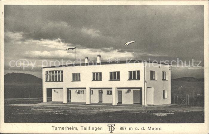 Tailfingen Albstadt Turnerheim