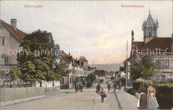 Balingen Bahnhofstrasse