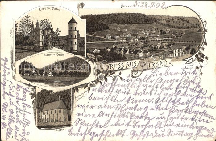 Hirsau Ruine Kloster Kapelle