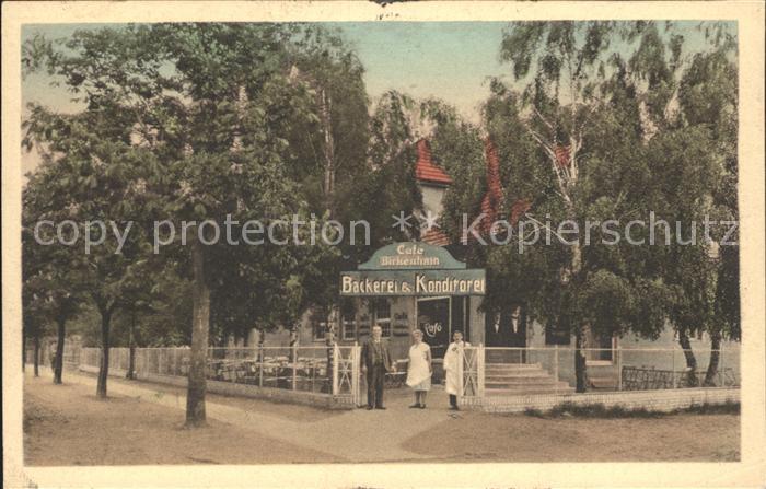 Petershagen Weser Cafe Birkenhain