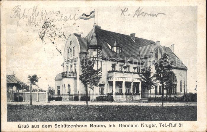 Nauen Havelland Schuetzenhaus