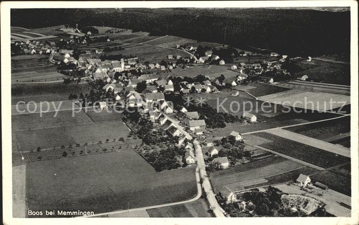 Boos Schwaben Fliegeraufnahme