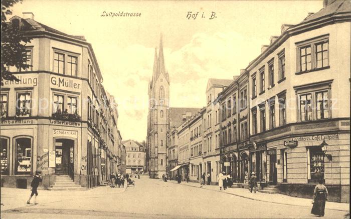 Hof Saale Luitpoldstrasse