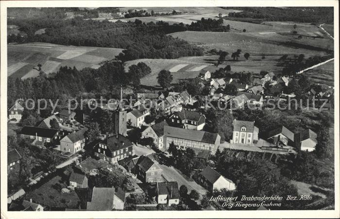 Drabenderhoehe Fliegeraufnahme