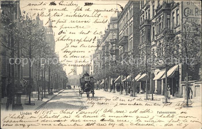 Linden Hannover Falkenstrasse