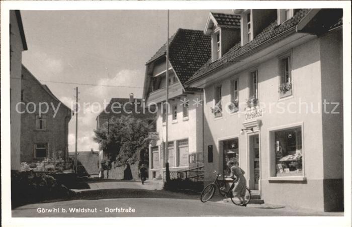 Goerwihl Dorfstrasse