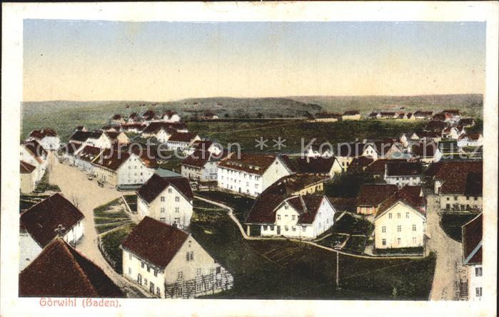 Goerwihl Stadtansicht