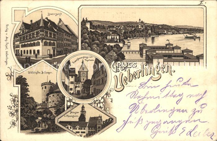 ueberlingen Bodensee Loewenzunft Staedtische Anlagen