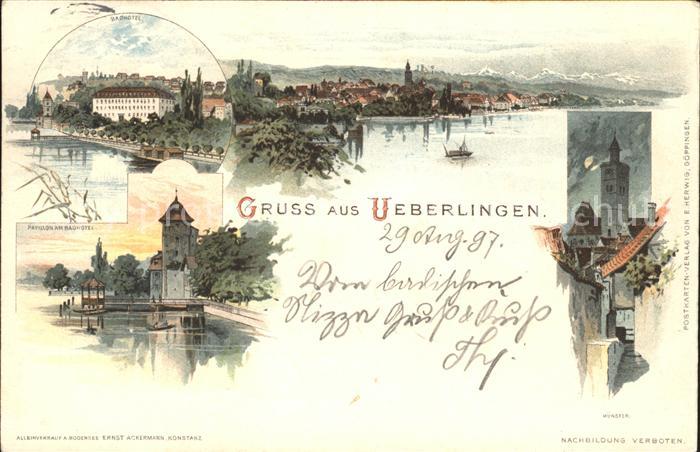 ueberlingen Bodensee Badhotel Pavillon