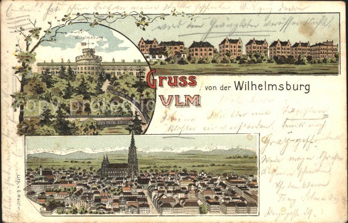 Ulm Donau Wilhelmsburg