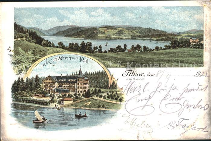 Titisee Jaeger´s Schwarzwald- Hotel