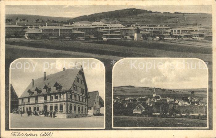 Feldstetten Stadtansicht