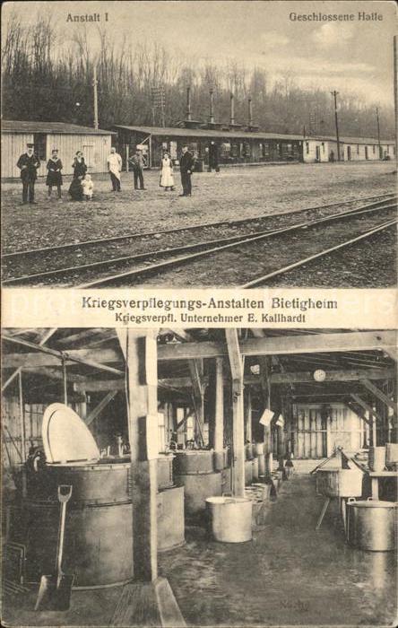 Bietigheim-Bissingen Kriegsverpflegungs- Anstalten