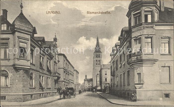 Landau Pfalz Bismarckstrasse