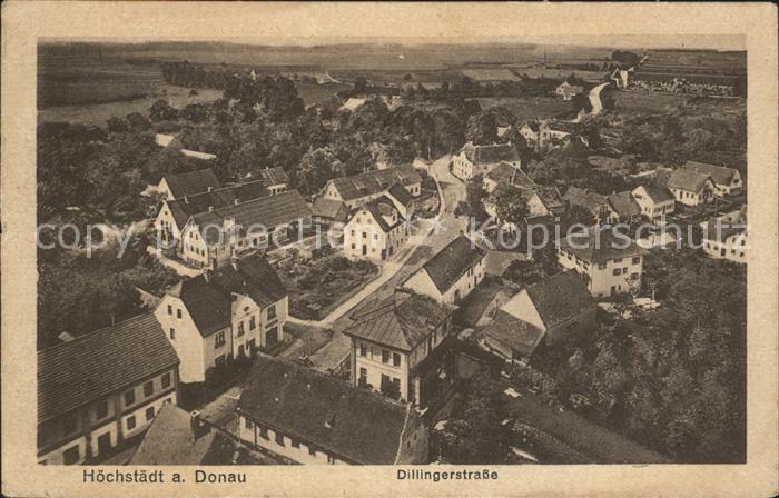 Hoechstaedt Donau Dillingerstrasse