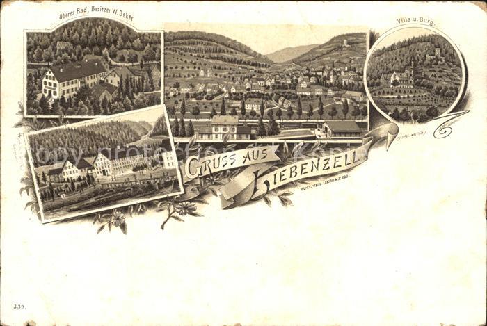 Liebenzell Bad Villa Burg