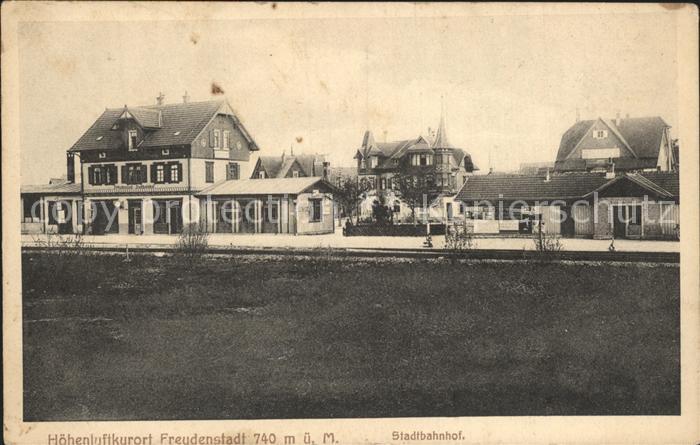 Freudenstadt Stadtbahnhof
